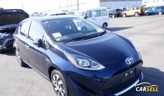 Toyota Aqua S SMART PUSH 2020 Recponditioned Car