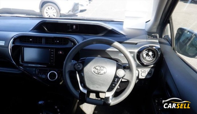 Toyota Aqua S SMART PUSH 2020 Recponditioned Car