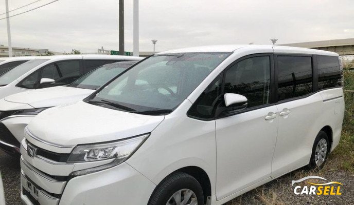 Toyota Noah PUSH 2D PWR 2019 Reconditioned Car