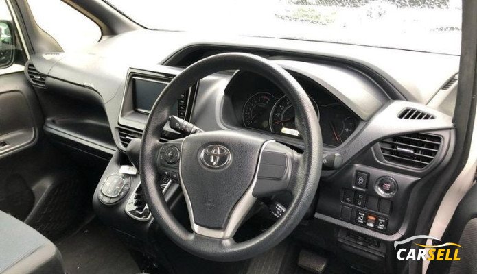 Toyota Noah PUSH 2D PWR 2019 Reconditioned Car