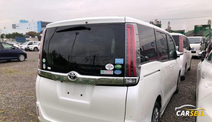 Toyota Noah PUSH 2D PWR 2019 Reconditioned Car