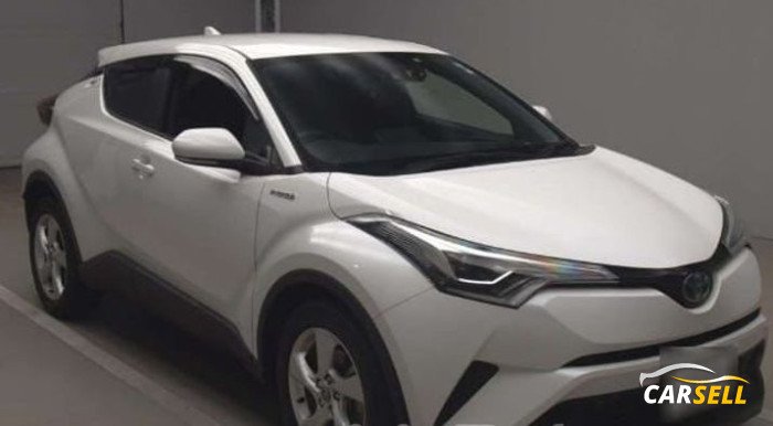 Toyota C-HR S LED 2019 Reconditioned Car