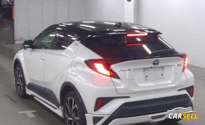 Toyota C-HR G LED TWO TONE 2020 Reconditioned Car