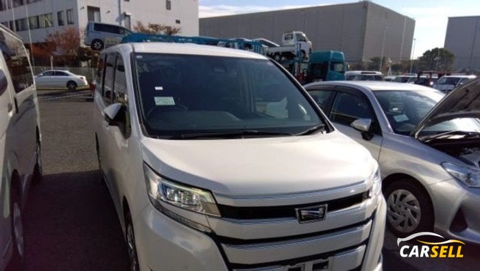 Toyota Noah X Non Hybrid 2Door P 2019 Reconditioned Car