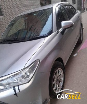 Toyota Axio G.NEW.EDITION 2017 (Used)