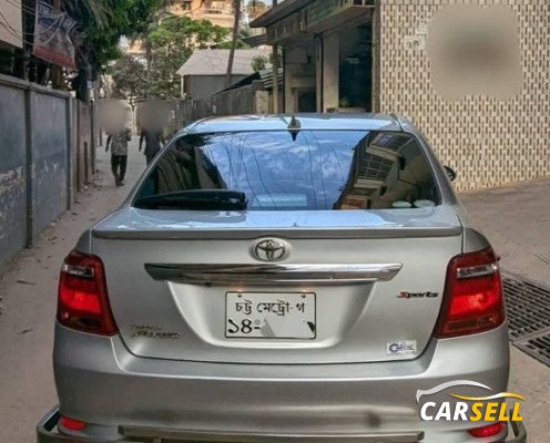 Toyota Axio G.NEW.EDITION 2017 (Used)