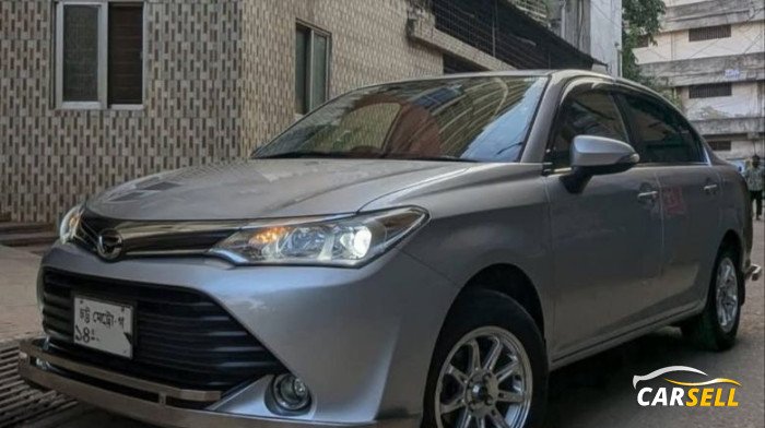 Toyota Axio G.NEW.EDITION 2017 (Used)