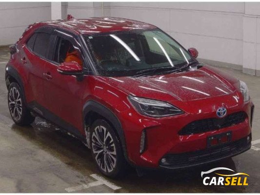 TOYOTA YARIS CROSS Z LEATHER 2021 Reconditioned Car