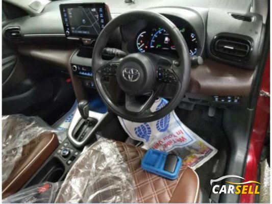 TOYOTA YARIS CROSS Z LEATHER 2021 Reconditioned Car