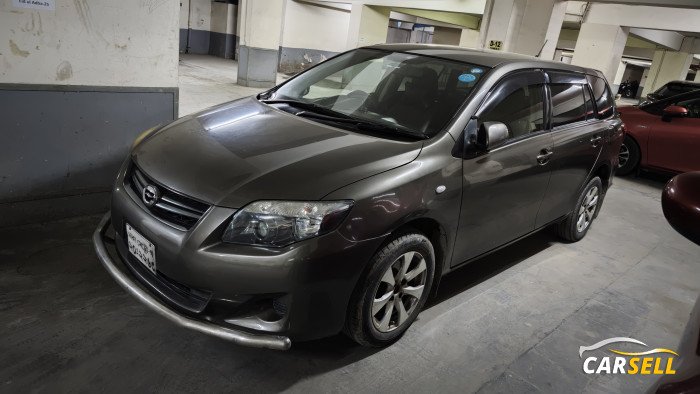 Toyota Fielder X 2010 Used Car Sale