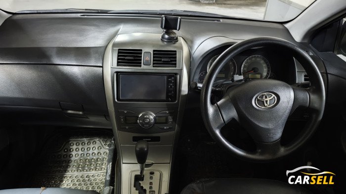 Toyota Fielder X 2010 Used Car Sale