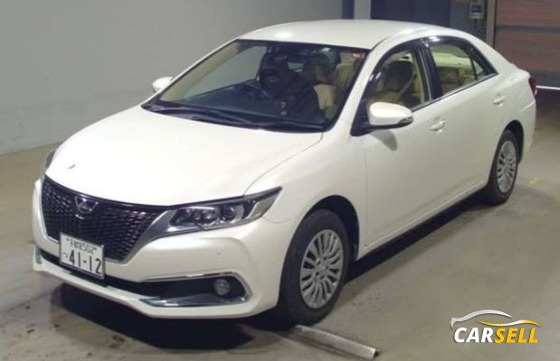 TOYOTA ALLION  2019 PEARL