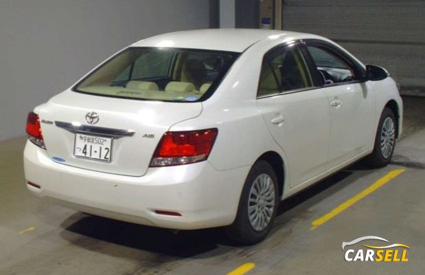 TOYOTA ALLION  2019 PEARL