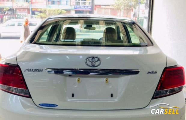 TOYOTA ALLION  2019 PEARL