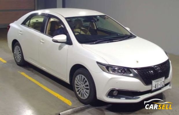 TOYOTA ALLION  2019 PEARL