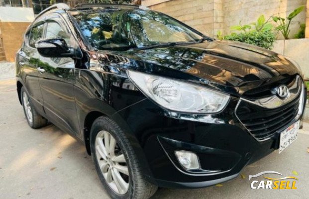 Hyundai Tucson Sunroof 2012 (Used Car)