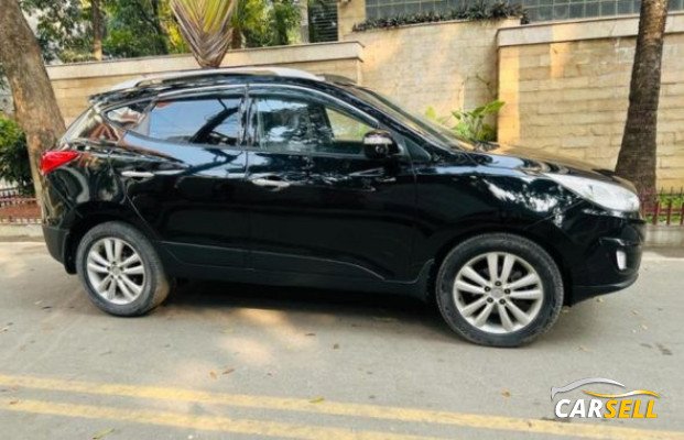 Hyundai Tucson Sunroof 2012 (Used Car)
