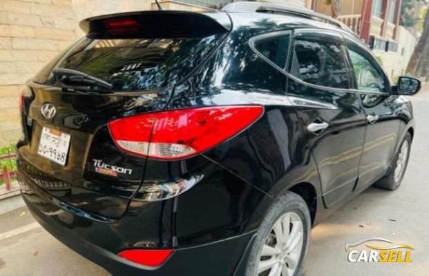 Hyundai Tucson Sunroof 2012 (Used Car)