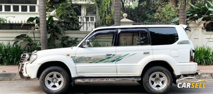 Toyota Land Cruiser Prado TX Ltd 2000