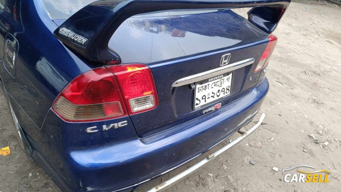 Honda Civic Sunroof Used Car Sale