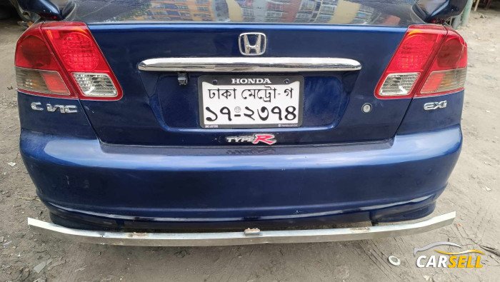 Honda Civic Sunroof Used Car Sale
