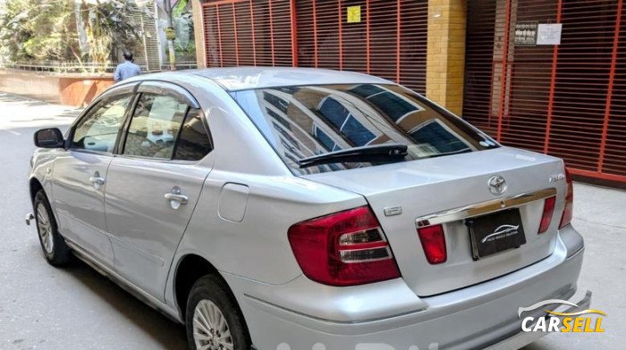 Toyota Premio Interior beige 2005 Used Car