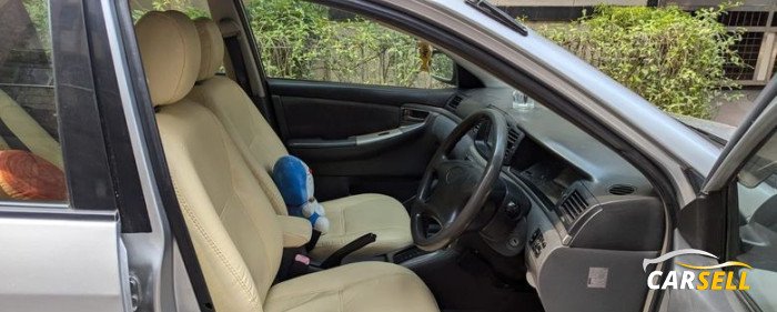 Toyota Premio Interior beige 2005 Used Car