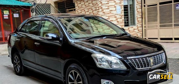 Toyota Premio BLACK & BEIGE 2010 Used Car