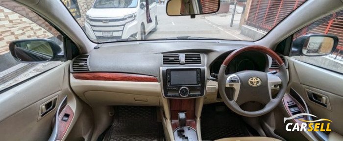 Toyota Premio BLACK & BEIGE 2010 Used Car