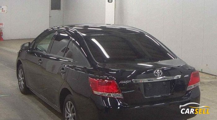 Toyota Allion G - Grade 4.5 2019v Reconditioned Car