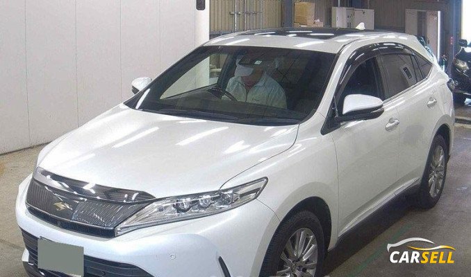 Toyota Harrier Progress Leather 2019 Reconditioned Car