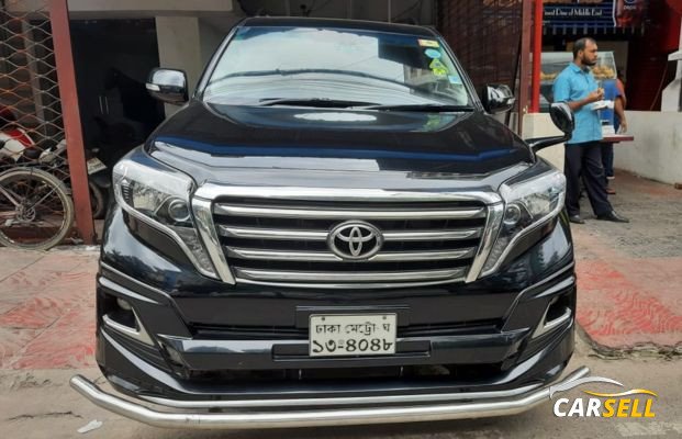 Toyota Prado TX 2009 (Shape 2015)