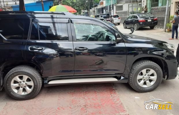 Toyota Prado TX 2009 (Shape 2015)