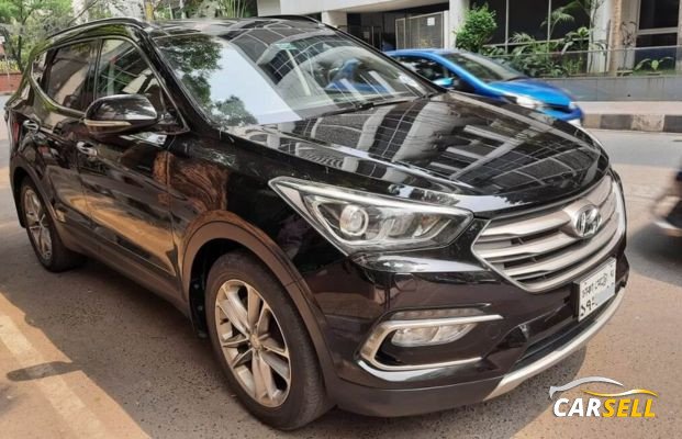 Hyundai Santa Fe 2015 (Sunroof)