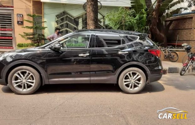 Hyundai Santa Fe 2015 (Sunroof)