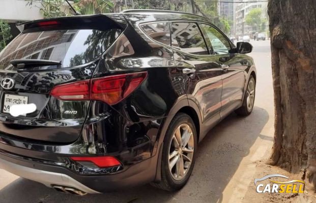 Hyundai Santa Fe 2015 (Sunroof)
