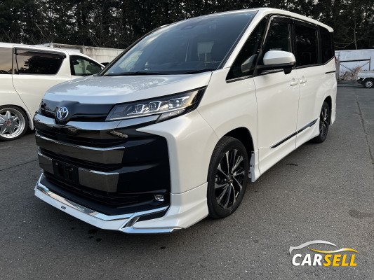 Toyota Noha 2022