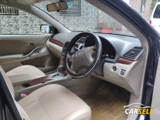 Toyota Premio F 2011 Black