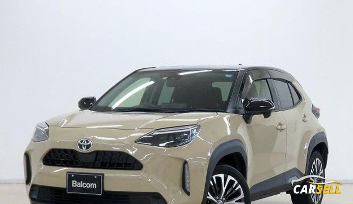 Toyota Yaris Cross Z Package 2020 Recondition Car Sale