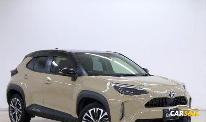 Toyota Yaris Cross Z Package 2020 Recondition Car Sale
