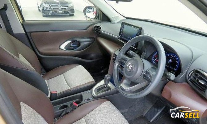 Toyota Yaris Cross Z Package 2020 Recondition Car Sale