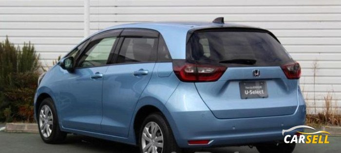 Honda Fit E:HEV HOME 2020 Recondition Car Sale