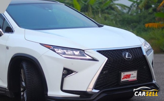Lexus RX 300 F Sport 2020 Reacondition Car Sale