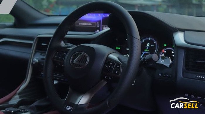 Lexus RX 300 F Sport 2020 Reacondition Car Sale