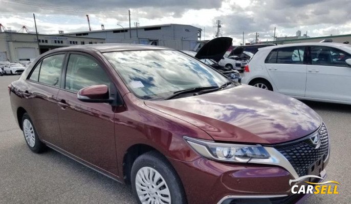 Toyota Allion G PUSH WINE 2019 Recondition Car Sale