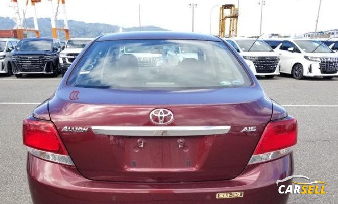 Toyota Allion G PUSH WINE 2019 Recondition Car Sale