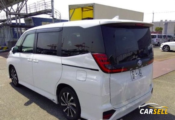 Toyota Noah WXB HYBRID pearl 2023 Recondition Car Sale