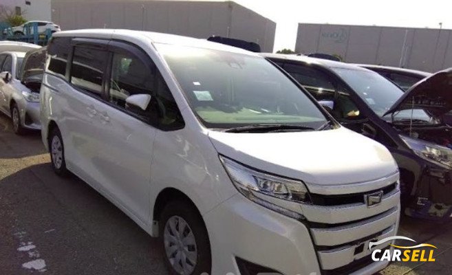 Toyota Noah OCTANE PEARL 2021 Recondition Car Sale