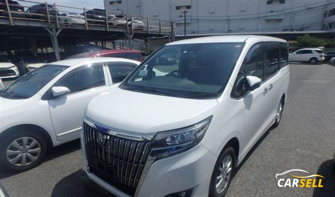 Toyota Esquire GI NON HYBRID PEARL 2019 Recondition Car Sale