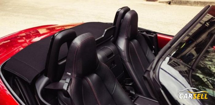 Mazda MX-5 Red 2019 Recondition Car Sale